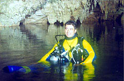 cave diving scuba extreme