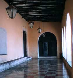 Convent of Sisal, Valladolid, Mexico