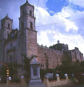 Catedral of San Gervasio, Valladolid, Mexico