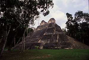 Pyramid of Coba